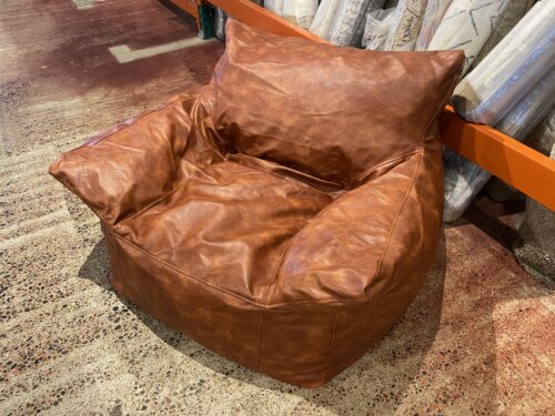 Leather Bean Bag Chair