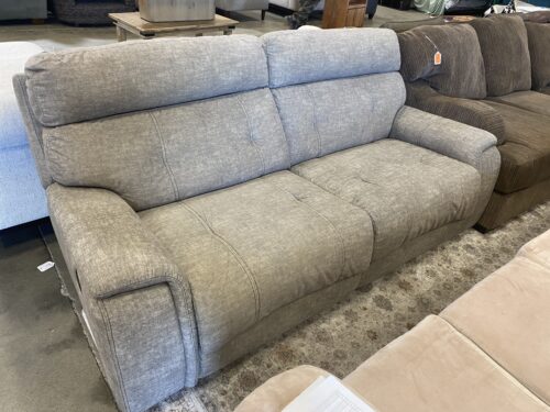 Grey 2 Seat Reclining Couch