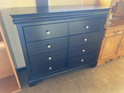 Sleek Modern Double Dresser