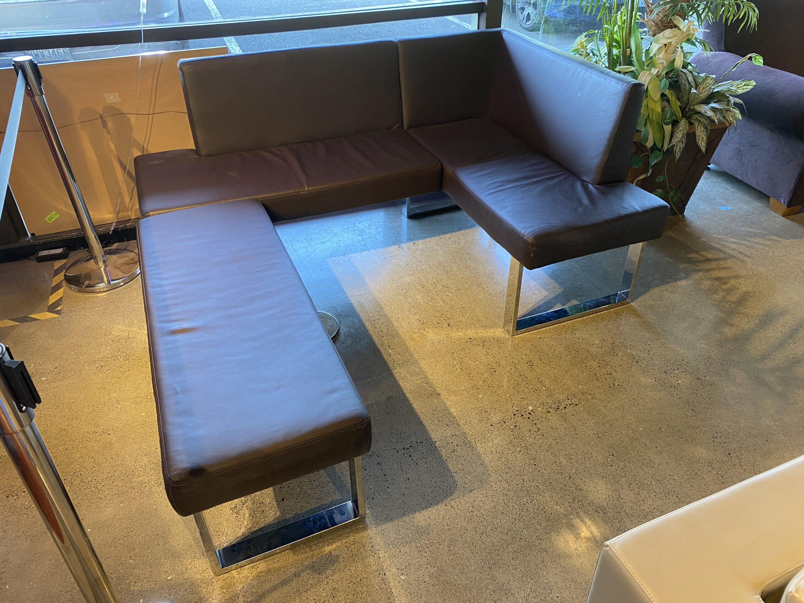 Rearrangeable Bench Seating
