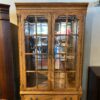 THOMASVILLE Traditional Hutch with Glass Doors
