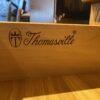 THOMASVILLE Traditional Hutch with Glass Doors