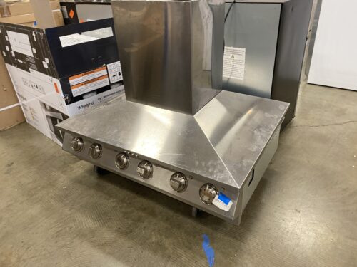 ELECTROLUX ICON Gas top Stove With Hood