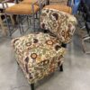 PIER 1 IMPORT Lola Fabric Floral Pattern Accent Chair