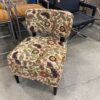 PIER 1 IMPORT Lola Fabric Floral Pattern Accent Chair