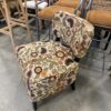 PIER 1 IMPORT Lola Fabric Floral Pattern Accent Chair