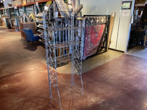 Foldable Metal Shelf