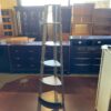 Grey Wash Free Standing Corner Shelf