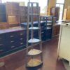 Grey Wash Free Standing Corner Shelf