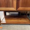 Classic Wooden Accent Cabinet with Ring Pulls