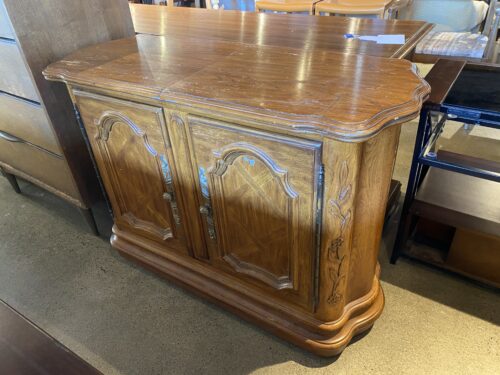 DREXEL Floral Carved Sideboard