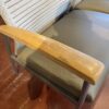 Contemporary 4-Chair Tandem Bench