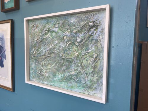 "Terestrial 4" Original Artwork