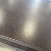 Black Wood 2 Drawer Nightstand