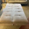 Faux Suede Futon