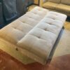 Faux Suede Futon