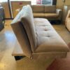 Faux Suede Futon