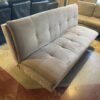 Faux Suede Futon