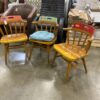 Mid-Century Buckstaff Captains Chair Set of 6