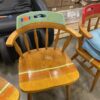 Mid-Century Buckstaff Captains Chair Set of 6