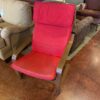 IKEA Poang Armchair - Red