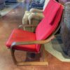 IKEA Poang Armchair - Red