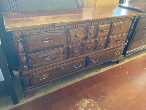 Vintage Eight Drawer Dresser