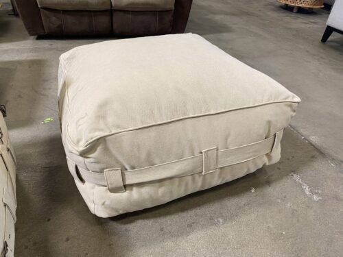 RESTORATION HARDWARE Cargo Style Ottoman