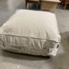 RESTORATION HARDWARE Cargo Style Ottoman