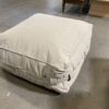 RESTORATION HARDWARE Cargo Style Ottoman