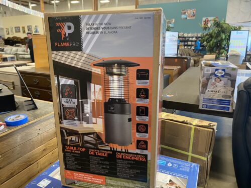 FLAMEPRO Tabletop Outdoor Heater