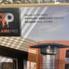 FLAMEPRO Tabletop Outdoor Heater