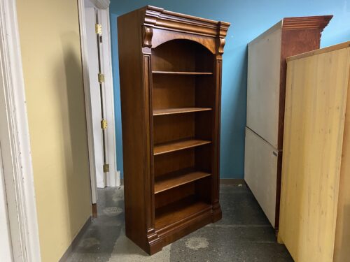 LEXINGTON 5 Shelf Decorative Wooden Bookcase