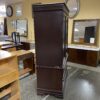 2 Drawer Dark Wood Armoire