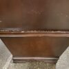 2 Drawer Dark Wood Armoire