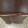 2 Drawer Dark Wood Armoire