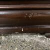 2 Drawer Dark Wood Armoire