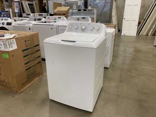 GE Top Load Deep Fill Washer Model #GTW485ASJ1WS