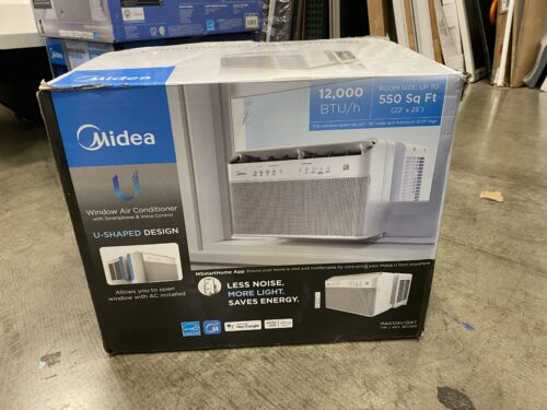 NEW! MIDEA Voice Control Window AC