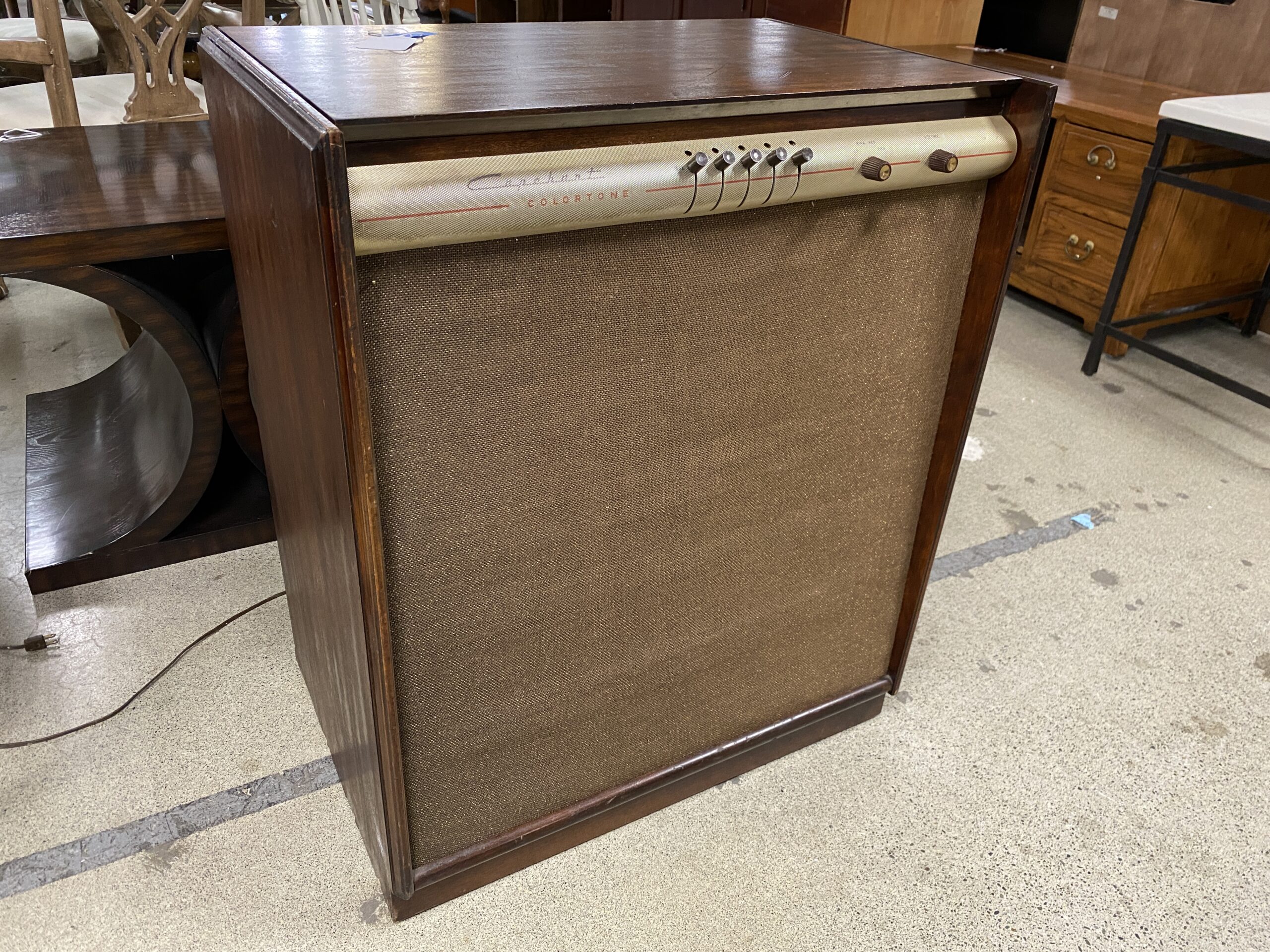 CAPEHART Colortone Record Player