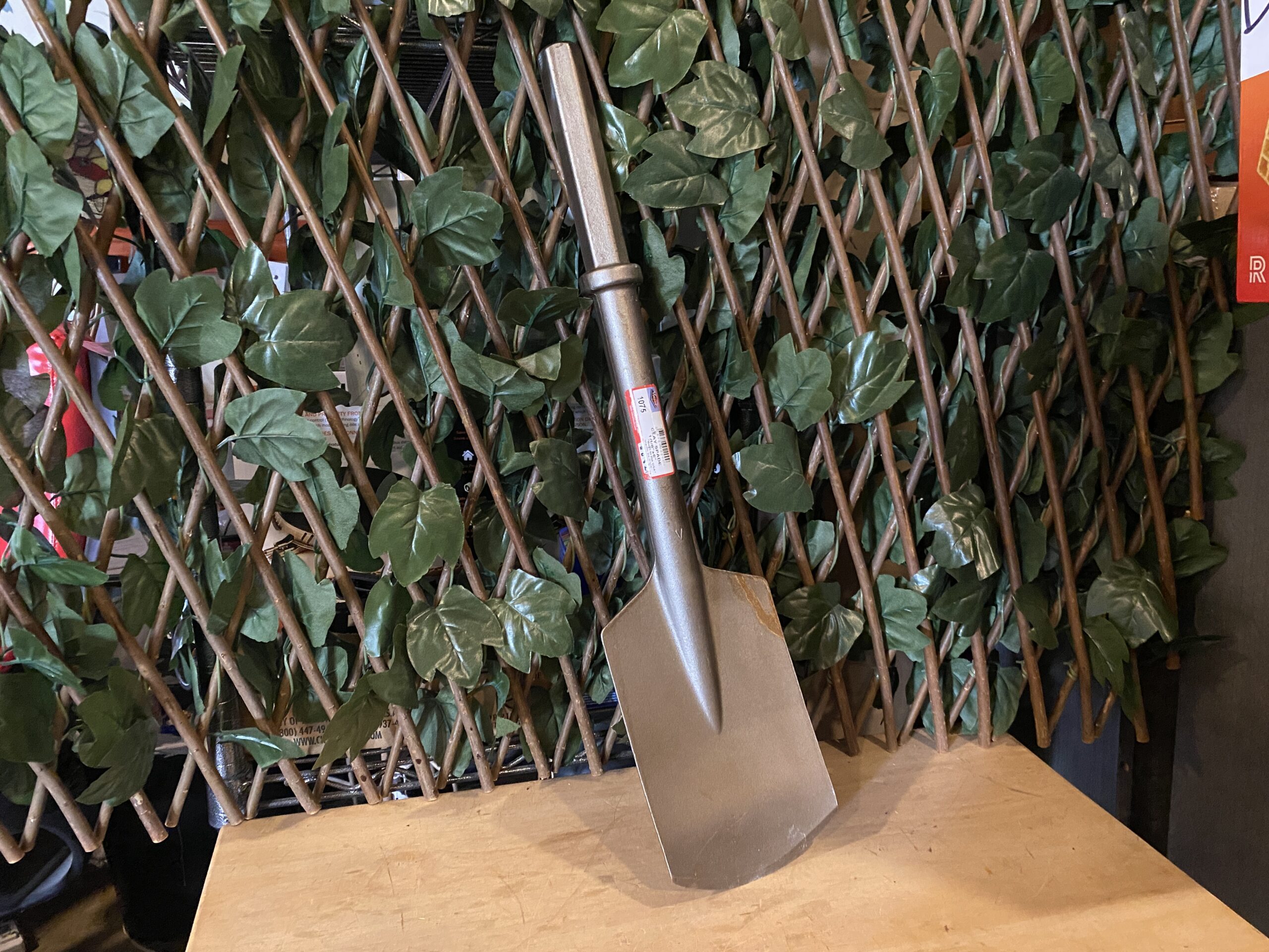 VULCAN 1 1/8″x6″ Clay Spade