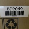 BELLA DEPOT NEW! 52" Crystal Drum Ceiling Fan in Black