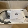 BELLA DEPOT NEW! 52" Crystal Drum Ceiling Fan in Black