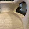 Beige 2-Handle Décor Vase