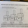 RUBBERMAID NEW! Executive Series Quick Cart Model #1902465