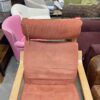 IKEA Peach Toned Wood Framed Poang