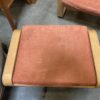 IKEA Peach Toned Wood Framed Poang
