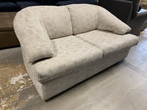 RIVERSIDE Slope Arm Tan Loveseat