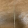 Dusty Orange Faux Leather 3 Seat Sofa