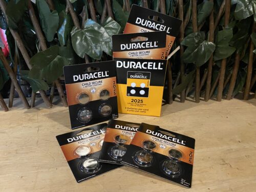 DURACELL NEW! 2025 Lithium Coin Batter, 6 Packs of 4